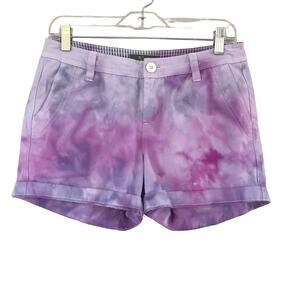 Ice Tie Dyed Watercolor Shorts Size Small Sz 4
